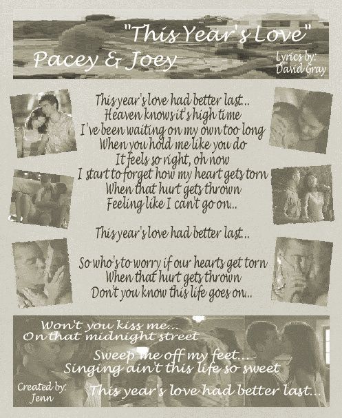 Dawson Creek Forever - Foto - True Love: True Love